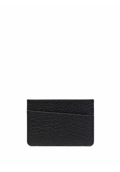 3cc slim four stitches unisex black MAISON MARGIELA | SA1VX0005 P4455T8013